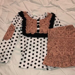 Cute little girl outfit